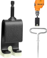 Universal Ice Anchor Drill Adapter Tool Ice Fishing Auger Anchor Drill Bit Adapt