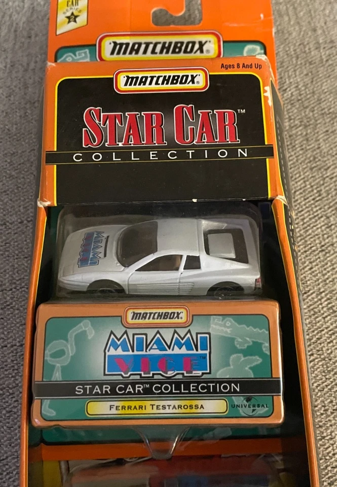 Rare Matchbox Star Car Collection 3 pack Mash, Smokey and the bandit, Miami Vice - Image 3 of 4