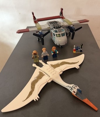LEGO Jurassic World | 76947 | Quetzalcoatlus: Flugzeug-Überfall | vollständig
