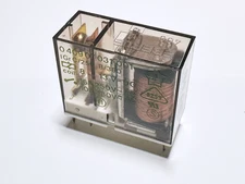 040907031001 EBERLE PCB Power Relay 12VDC (8...13V) SPST 1NO 10A / 16A 6-Pin