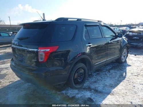 Temperature Control Floor Console Rear Control Fits 13-19 FLEX 2861710 - Picture 5 of 12
