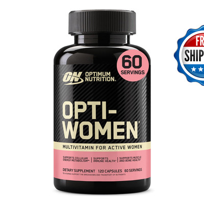 Optimum Nutrition Opti-Women Vitamin C Zinc And Vitamin D For Immune Support