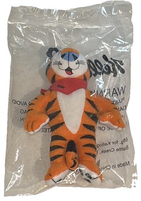 Tony the Tiger Kellogg s Frosted Flakes Cereal Maxx Promo Plush Toy Unopened