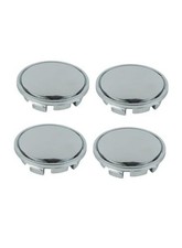 Chrome 4pcs 56mm Car Wheel Center Caps Hub Tyre Rim Hub Cap Cover ABS Universal