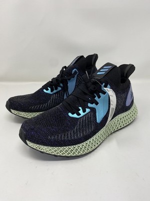 Adidas Alphaedge 4D Running Shoes Men's US 12 Black FV6106