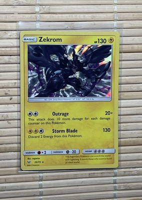Zekrom Shining Legends 35/73