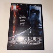 Colossus: The Forbin Project DVD LIKE NEW