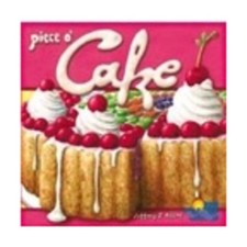 Rio Grande Boardgame Piece o' Cake Box VG+