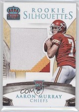 2014 Crown Royale Rookie Silhouettes RPS Blue Holofoil 36/49 Aaron Murray 1q7