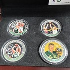 Larry Bird Boston Celtics Silver-Plated Commemorative Coin Limited Edition Set — photo 2