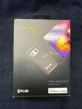 Flir One Pro iOS Professional Thermal Camera for Smartphones w VividIT, MSX Tech