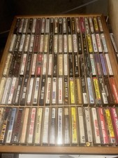 Vintage Cassette Tapes Mixed Lot Of 25 UNTESTED 