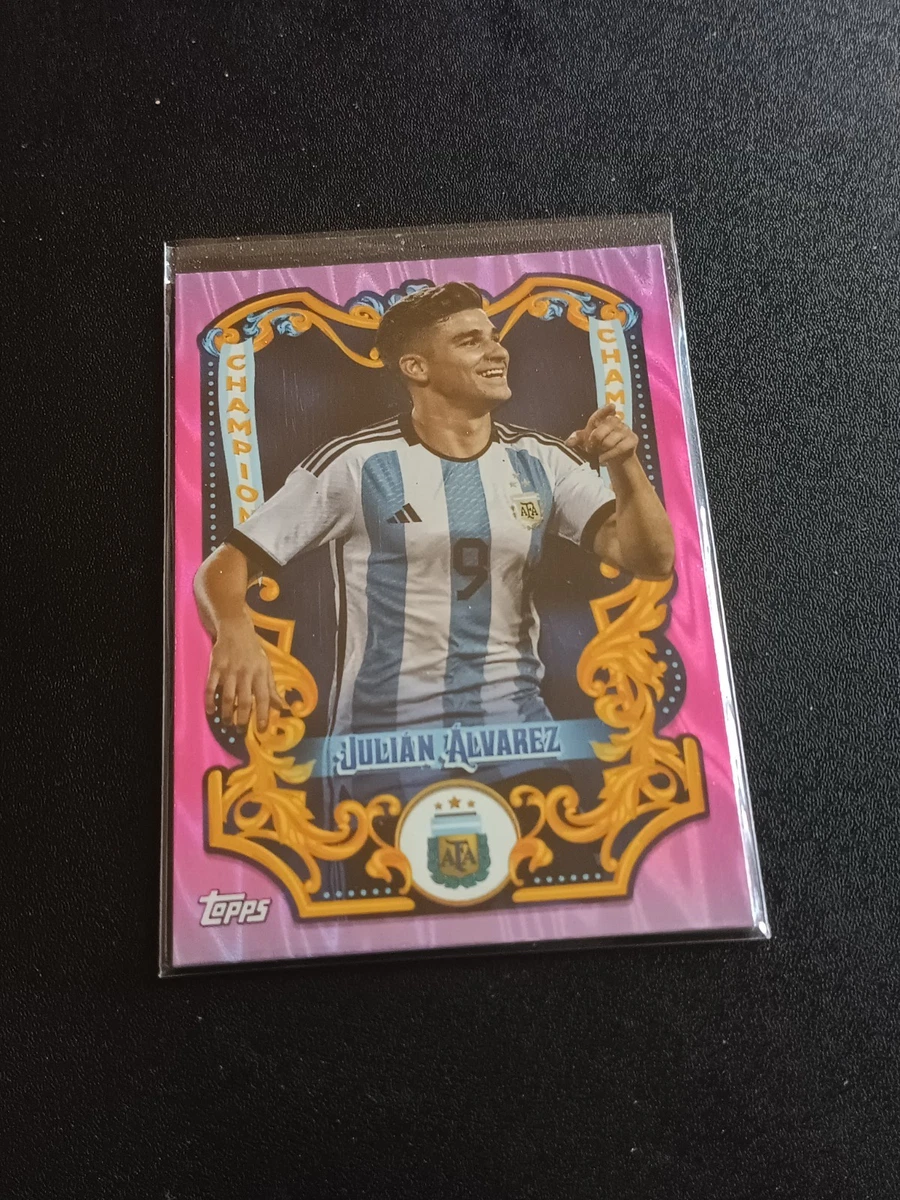 2023 Topps Argentina Fileteado Soccer Trading Cards for sale | eBay
