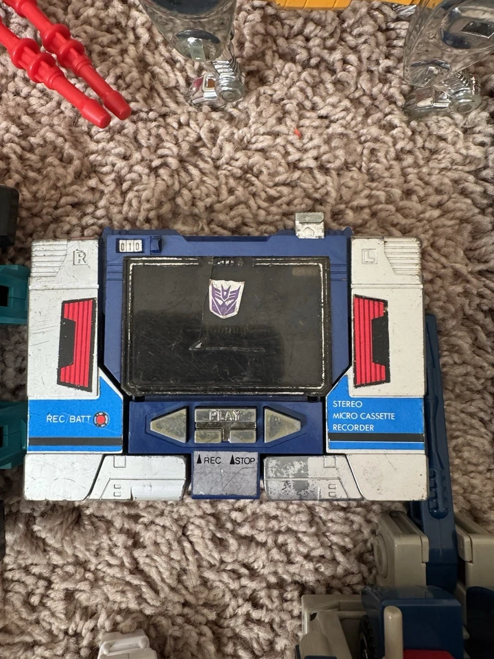 Rare. 🔥 Transformers 80s  Original Vintage  HUGE LOT - Image 4 of 4
