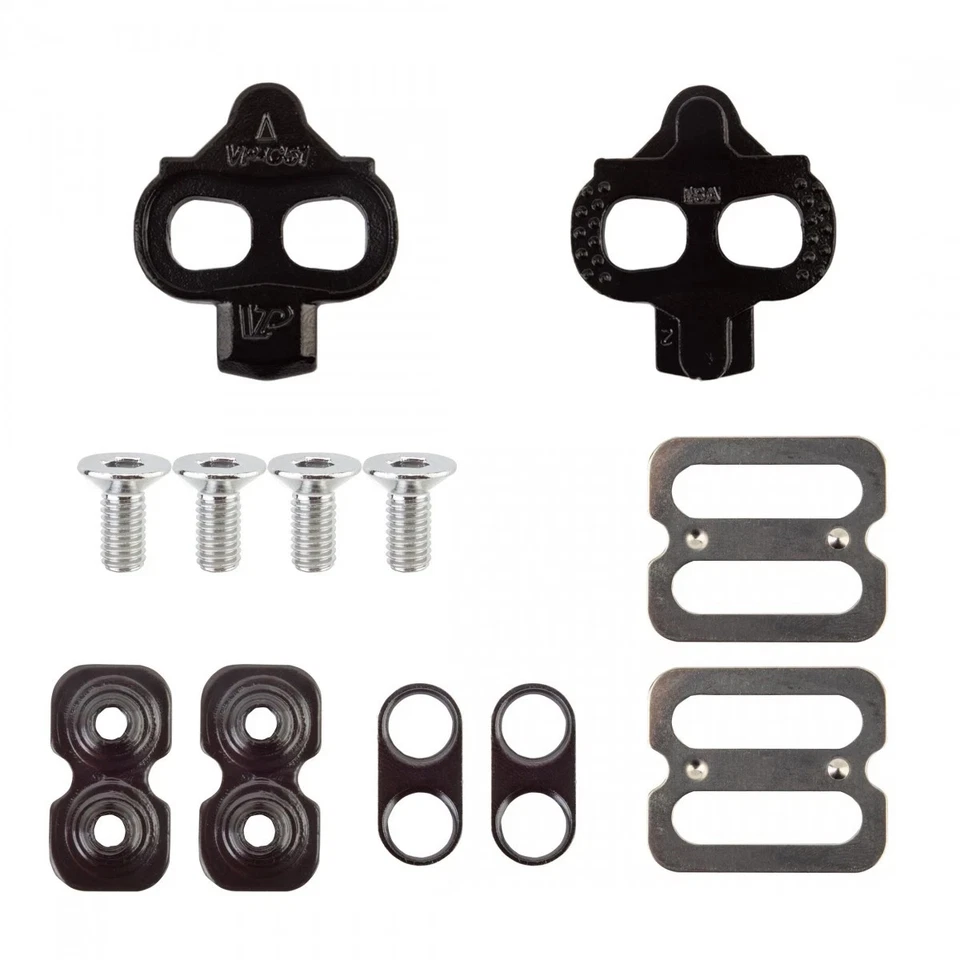 Sunlite Alloy SPD Training Bike Pedals with Toe Clips/Straps Chromoly Spindle S1 - Image 3 of 3