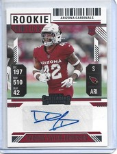 DADRION TAYLOR-DEMERSON 2024 PANINI CONTENDERS ROOKIE TICKET AUTO #235
