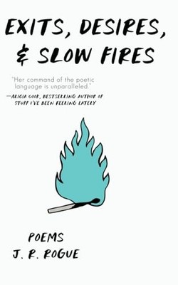 Exits, Desires, & Slow Fires: Poems -  NEW J R Rogue 2017-09-19