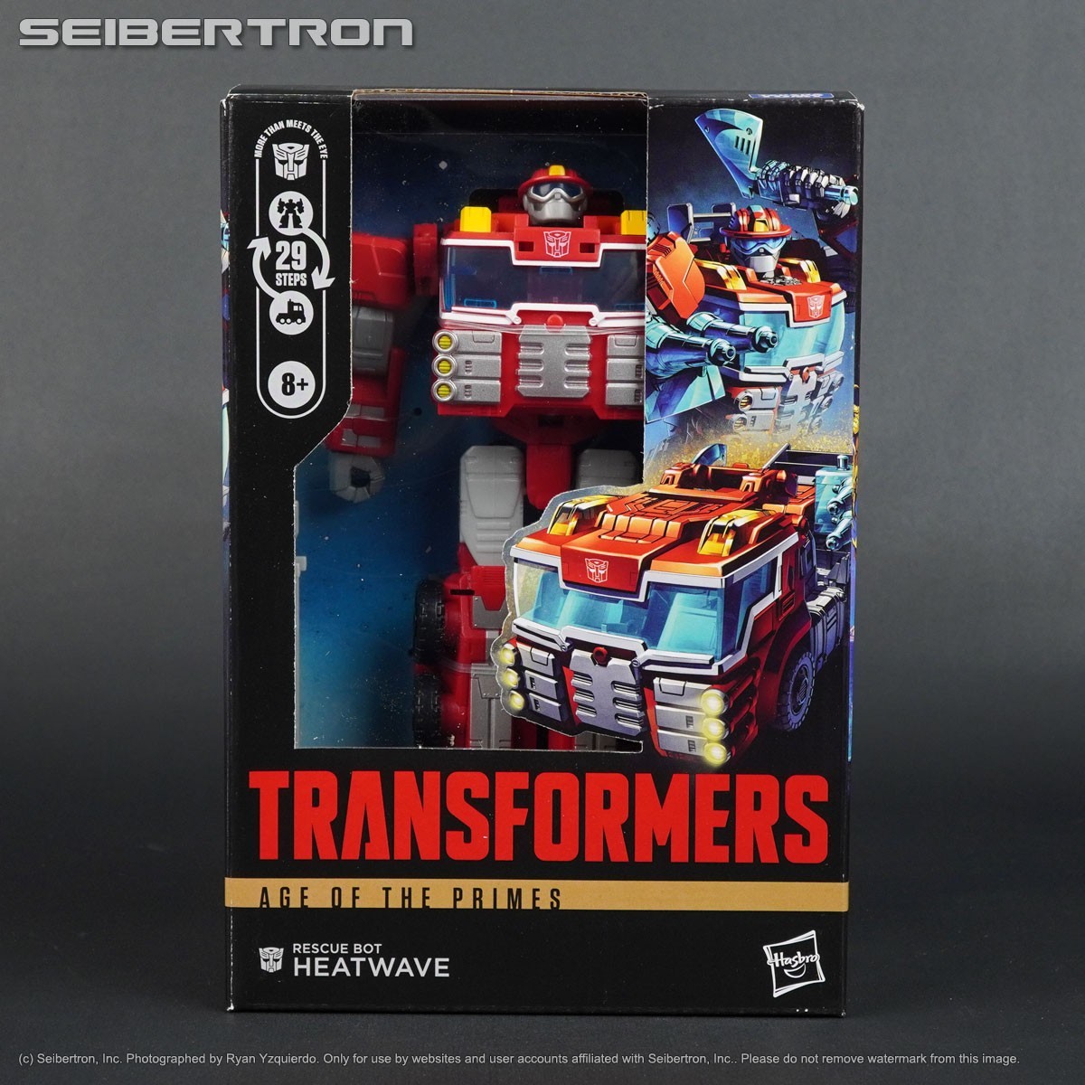 Rescue Bot HEATWAVE Transformers Age of the Primes AOTP Voyager