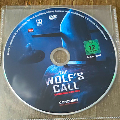 Concorde Home Entertainment The Wolf's Call DVD Film FSK12 Nr. 20410