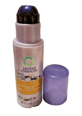 HERBAL ESSENCES Honey I'm Strong Strengthening Serum 1.5 oz 47 mL honey apricot