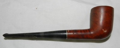 Estate Smoking pipe - Smoked - Willard Imported Briar Adjustomatic Pat. 2461905