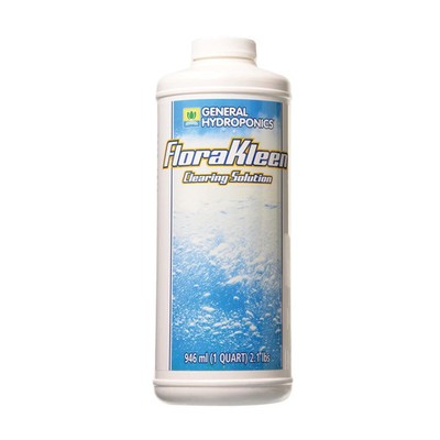 General Hydroponics FloraKleen - 1 Quart / 1 Liter - Flushing Prior to Harvest