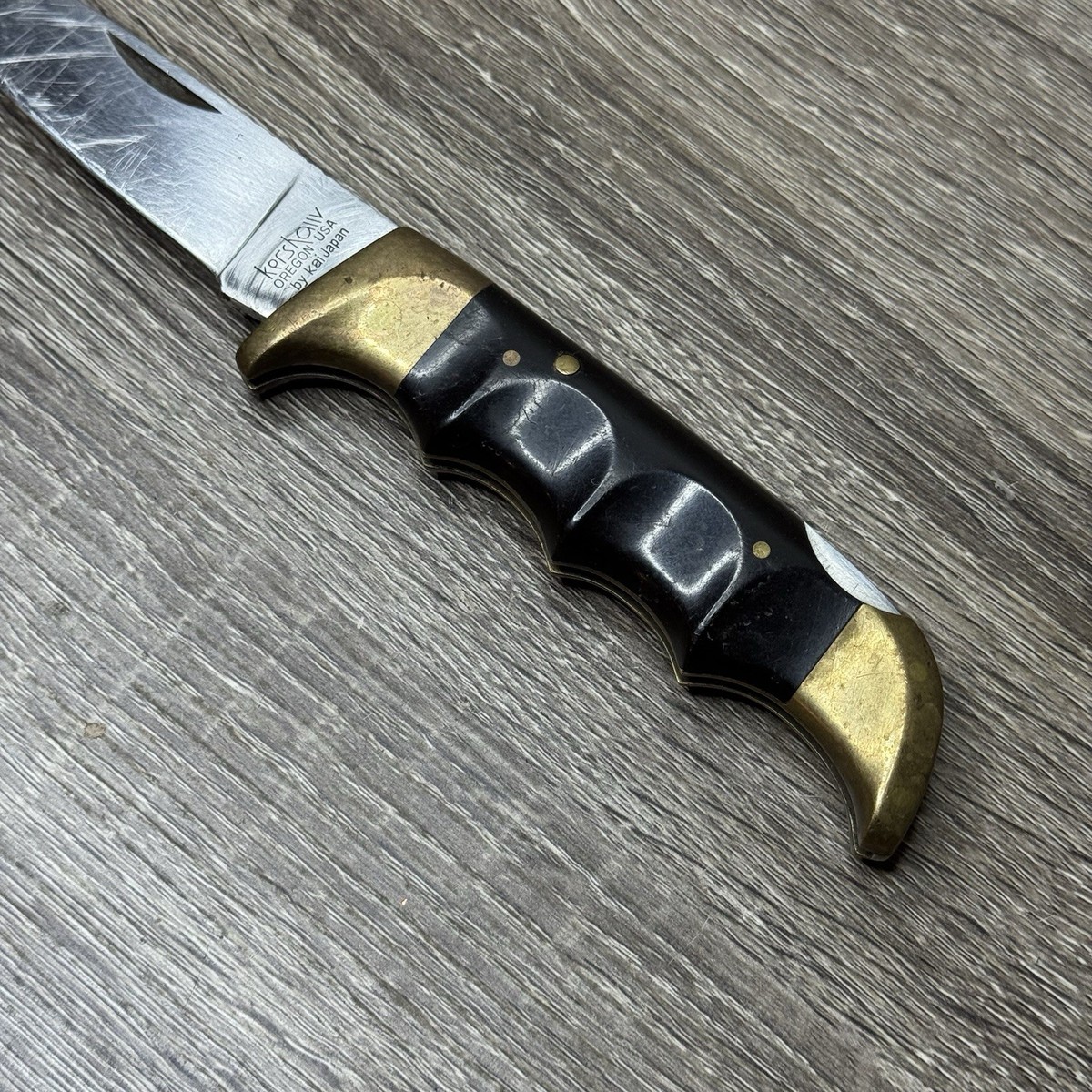 売り切り カーショウ Karshaw by Kai MODEL1050 フォールディング 