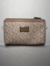 GUESS Los Angeles Borsa Trucco Donna Cosmetica Pouch Portamonete Borsetta Nuova