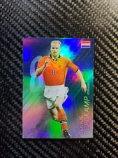 Dennis Bergkamp 2018 Futera Unique World Football Legends #WF02 Netherlands