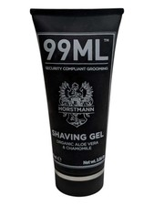Shaving Gel Organic Aloe Vera Chamomile 99ML by Horstmann 3.56 oz MSRP 28