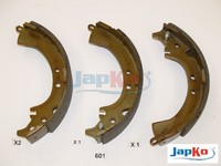 Japko 55601 Bremsbackensatz 4 Bremsbacken Trommelbremse