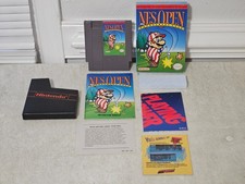 ORIGINAL NINTENDO NES OPEN TOURNAMENT GOLF GAME COMPLETE WITH BOX TESTED
