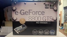 EVGA eGeForce 8800GTS KO Version 512MB GDDR3 ...