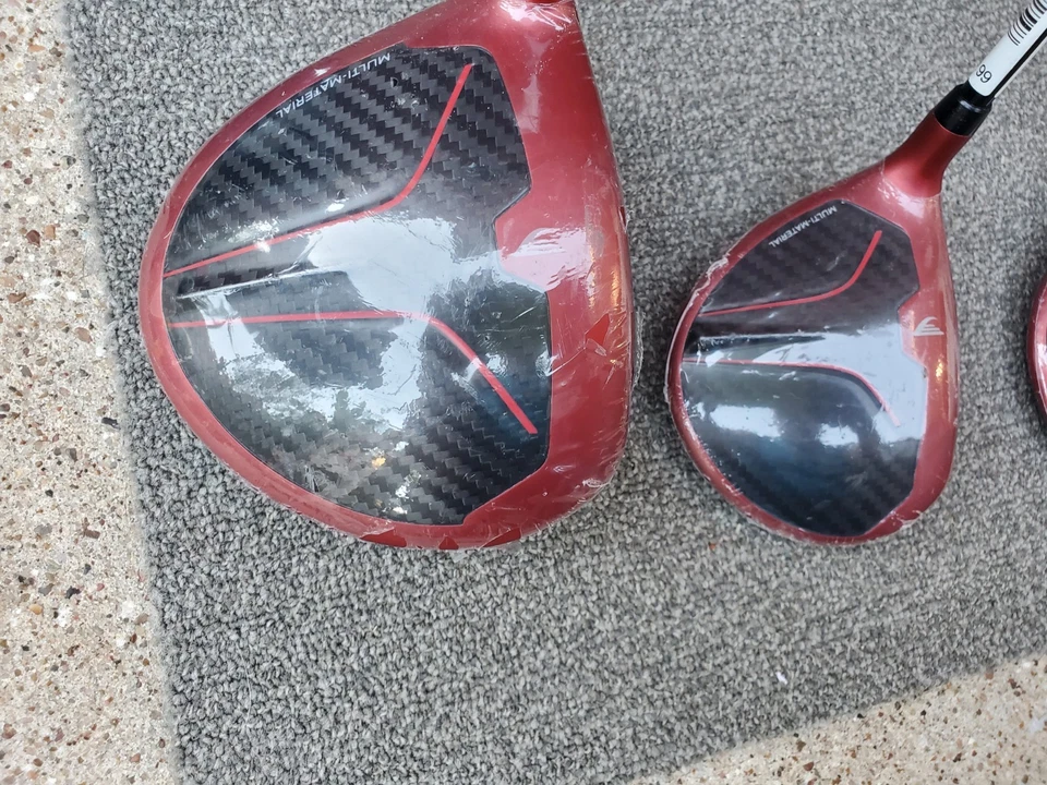 Nuevo Tommy Armour TA-1 RH 10.5° Driver (St), 15⁰ 3 W (St), 19⁰ 3 Hybrid (Reg)  Foto 4 de 4