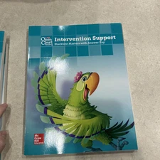 Open Court Grade 5 Intervention Support BLM With Answer Key