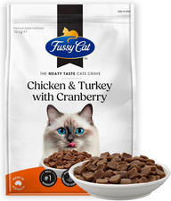 Grain Free Adult Dry Cat Food, Chicken & Turkey Cranberry, 10Kg