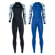 Damen-Ganzk&ouml;rper-Neoprenanzug Surfanzug UPF 50+ Ice-Sense Sonnenschutz O3Dd