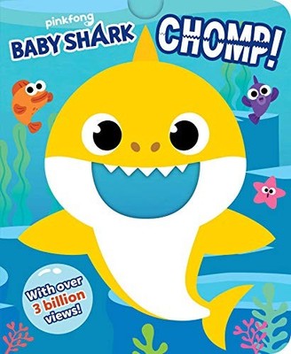 Baby Shark: Chomp! (Crunchy Board Books) by Pinkfong (2020