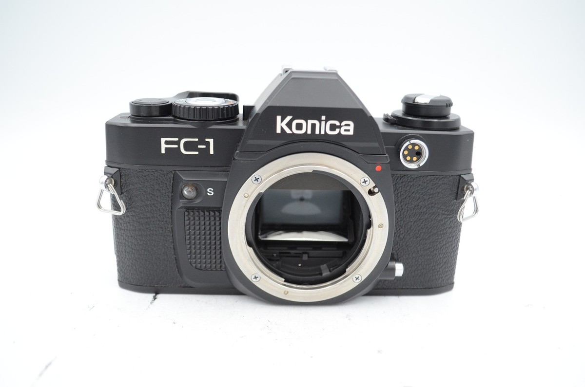 【良品】コニカ Konica FC-1 フィルム一眼レフカメラ Konica FC-1 35mm Film Camera Body, Black. (Camera Body Only) | eBay