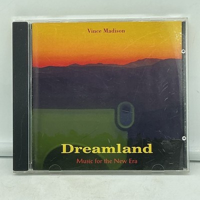 Vince Madison - Dreamland (Music for the New Era) CD, 1988 FREE SHIPPING