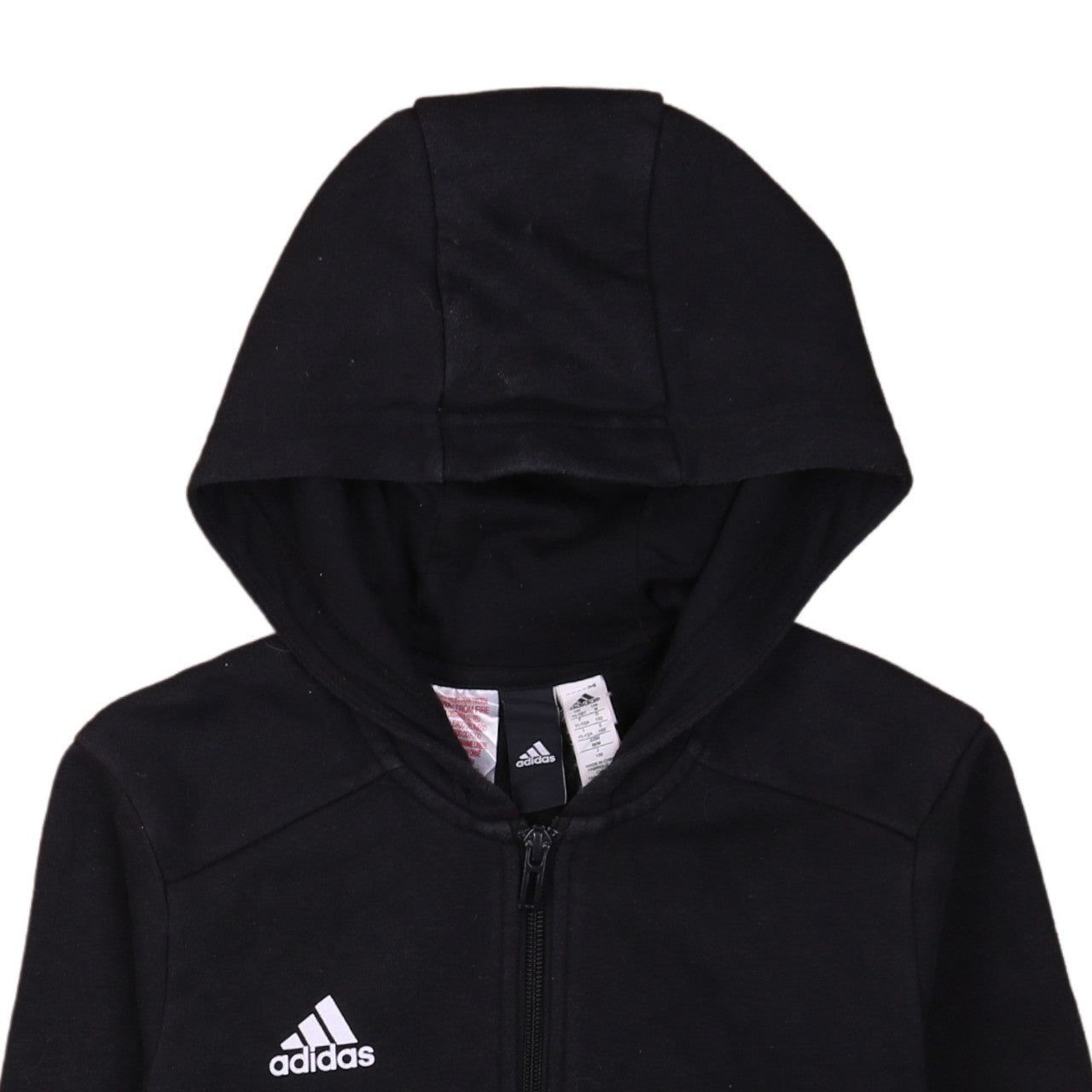 Adidas Blue Hoodie Womens M image 3
