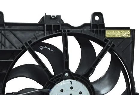 Conjunto de ventilador condensador de radiador para 14-18 INFINITI Q50 garantía de por vida Foto 4 de 4