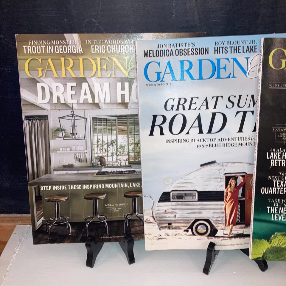 Garden and Gun Magazine 2021 Various Editions, Good Condition Foto 4 de 4