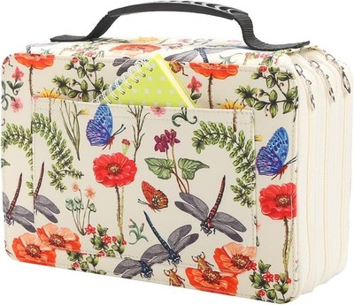 Marker Pen Organizer Case Lipstick Organizer 102 Slots Large Capacity with Handy