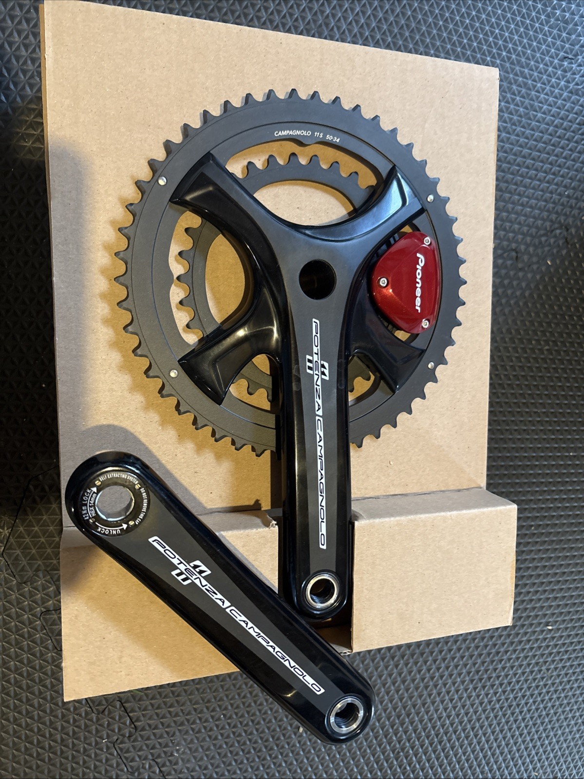 Campagnolo Potenza Dual Side Power Meter Crankset 170mm 50/3