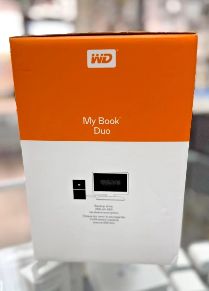 WD 20TB My Book Duo, Desktop RAID Hard Drive HDD - WDBFBE0200JBK-NESN - Image 4 of 4