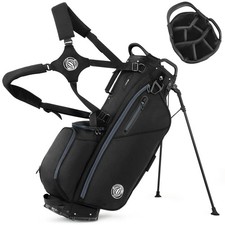 Sturdum Golf Stand Bag 7-Way Full-Length Dividers 900D Weather Ergonomic Strap