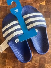 Adidas Adilette 22 Slide Slippers 'Royal Blue' - IF3667 SIZE US 12 MENS