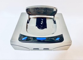 SEGA Saturn Console HST-3200 Boxed Tested Complete Set Japan 