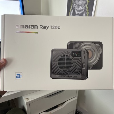 Amaran/Aputure Ray 120C  **BOX ONLY***